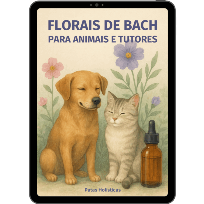 Florais de Bach para Animais e Tutores